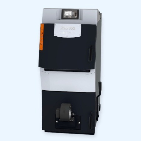 BULAT TURBO 20 кВт Zota Полуавтоматический котел длительного горения